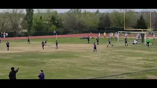 Ethan's goal 8th grade CCS vs Heritage Hall