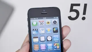 iPhone 5 z iOS 6 | retro RECENZJA