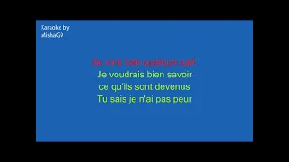 La maison est en ruine - Michel Delpech - KARAOKÉ Key: Bm