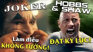 Phê Phim News: JOKER 2019 là CỘT MỐC ĐIỆN ẢNH? | HOBBS & SHAW CÓ THÀNH CÔNG TẠI PHÒNG VÉ?