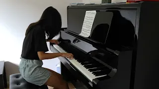 Chopin Etude Op.25 No.11（Winter Wind）（Eva Guo, 12Yrs）