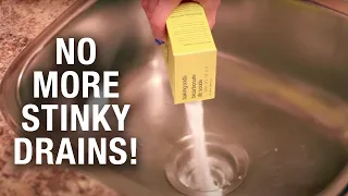 27 Cleaning Hacks Using Baking Soda!