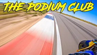 The Podium Club // MT09SP // Lots of crashing!!