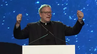 Bishop Robert Barron: "Until the Whole World Hears" | SLS18