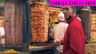 Turkish Shawarma in Istanbul | Sofia street food