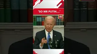 Joe Biden Sends A Warning To Putin #shorts #viral