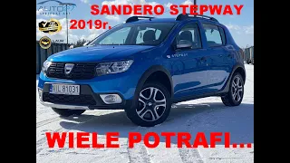 #AUTO27​ - SPRZEDANA - TEST - DACIA SANDERO STEPWAY. 0.9TCe 90KM. 48TKM. 2019r. Wiele POTRAFI!