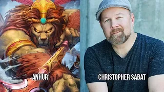 Characters and Voice Actors - Smite (Updated)