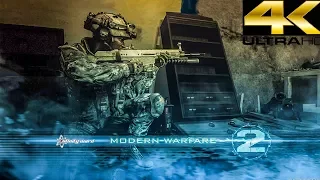 Retaking Washington D.C - Modern Warfare 2 - 4K