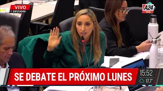 🔴 Ley de Bases dictamen en diputados