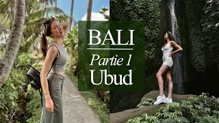 MON VOYAGE À BALI | Partie 1 : Ubud | SleepingBeauty