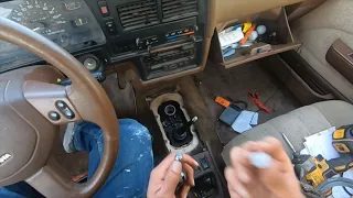 1989-95 4runner or toyota pickup shifter bushing and talking clutch problems part 1