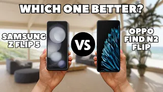 SAMSUNG Z FLIP 5 VS OPPO FIND N2 FLIP