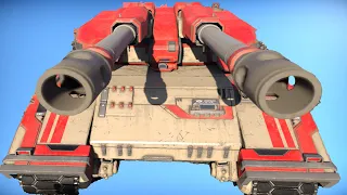 MINOTAUR vs April FOOL HEAVY TANK (War Thunder)