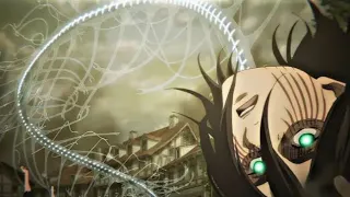 Eren Transforms Into Founding Titan (IN REAL TIME)