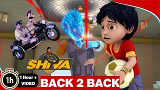 Shiva | शिवा | Bus Out Of Control  & Other Stories | Back To Back Episodes