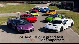 A la découverte des supercars d'Almacar sur le circuit de Fay de Bretagne!