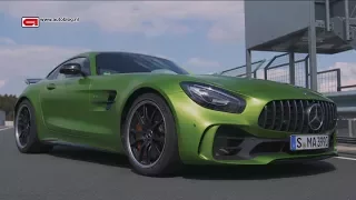 Driving the Mercedes-AMG GT Family (GT, GT C & GT-R)