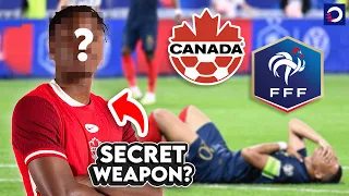 Does CanMNT 🇨🇦 have a secret weapon to stopping Kylian Mbappe & France 🇫🇷?
