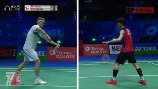 2021 All England MS Final Victor Axelsen(2) vs Lee Zii Jia(6)