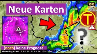 (Noch) keine Prognose! Großer Modell-Überblick und neueste Karten zur kommenden #Vb-Wetterlage