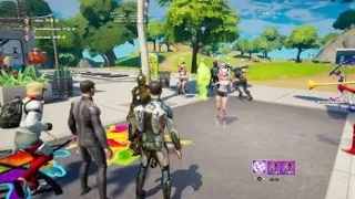 Fortnite Suit up Emote perfect timing