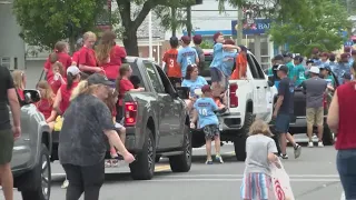 West Side Veterans Memorial Day parade