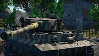 War Thunder Realistic Battle Tiger H1 My Town