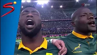 Nkosi Sikelel' iAfrika - South Africa vs France, 2nd test