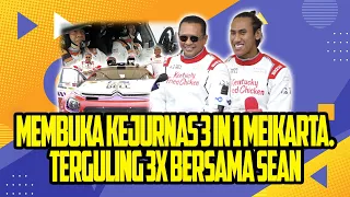 CRASH!!! MENJADI NAVIGATOR SEAN GELAEL DI KEJURNAS SPRINT RALLY MEIKARTA 2021!!