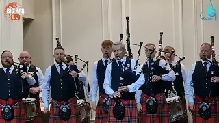 Field Marshal Montgomery Pipe Band - PM Frank Andrews Tribute Concert - Jig Set