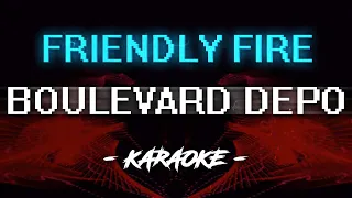 Boulevard Depo - Friendly Fire (Караоке)