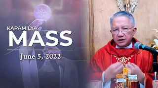 June 5, 2022 | Kapamilya Sunday Mass | Pentecost Sunday