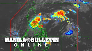 Cyclone Amang ‘meanders’ over Lagonoy Gulf; 11 Luzon areas still under Signal No. 1