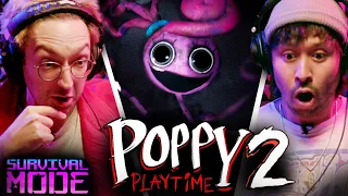 Ryan and Shane Get Hunted in Poppy Playtime (Chapter Two) • Survival Mode