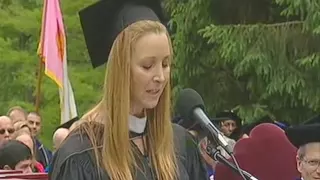 Lisa Kudrow Commencement Address 2010