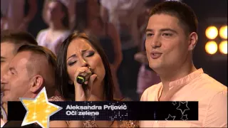 Aleksandra, Marina i Jelena - Splet pesama (LIVE) - Zvezde Granda specijal - (Tv Prva 07.06.2015)