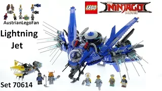 Lego Ninjago Movie 70614 Lightning Jet - Lego Speed Build Review