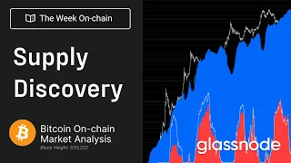 Supply Discovery - The Week On-chain 07, 2024 (Bitcoin  On-chain Analysis)