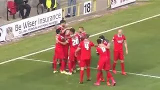 GOALS & HIGHLIGHTS: Leyton Orient 3 Notts County 1