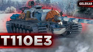 T110E3 - Самый бронированный танк в игре?