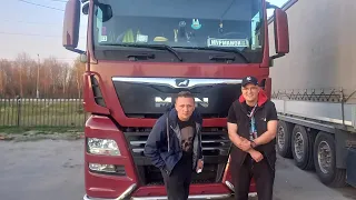 MAN TGX 18.510 ЕДУ ЗА НОВЫМ ПРИЦЕПОМ