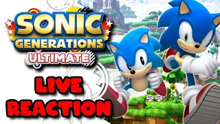 THEY COOKED!!! | Sonic X Shadow Generations - Live Reaction