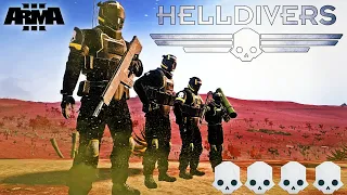 HUMANITY FIRST!!!!-ARMA3 HELLDIVERS