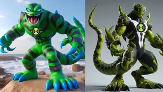 The Best Alien Designs Exclusive to Ben 10 part 2