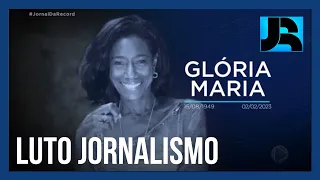 Jornalista Glória Maria morre aos 73 anos no Rio de Janeiro