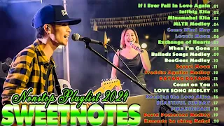 SWEETNOTES Cover Beautiful Love Songs💥Best of OPM Love Songs 2024💖When I'm Gone💥OPM Hits Non Stop