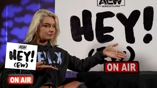 Is Toni Storm on Toni Time? | Hey! (EW), 8/21/22