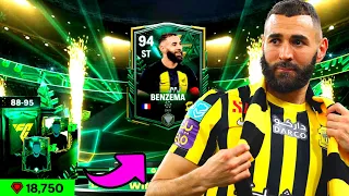 💎 18K GEM SCAM PACK!! OPEN PACK WINTER WILDCARDS | PACK OPENING FC MOBILE