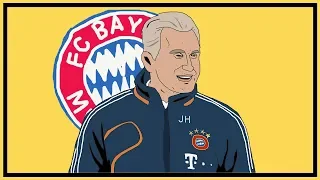 Bayern Munich & Jupp Heynckes' Treble Tactics Explained